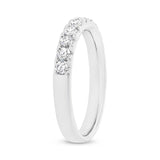 0.62ct 18k White Gold Diamond Lady's Band