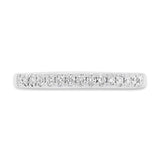 0.20ct 18k White Gold Diamond Lady's Band