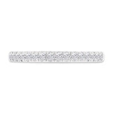 0.27ct 18k White Gold Diamond Lady's Band