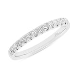 0.31ct 18k White Gold Diamond Lady's Band