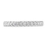 0.31ct 18k White Gold Diamond Lady's Band