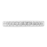 0.37ct 18k White Gold Diamond Lady's Band