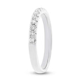 0.37ct 18k White Gold Diamond Lady's Band