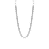 4.71ct 14k White Gold Diamond Necklace