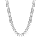 4.71ct 14k White Gold Diamond Necklace