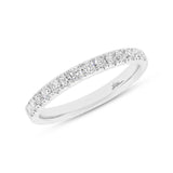 0.36ct 18k White Gold Diamond Size 6