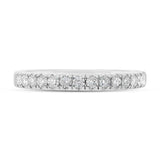 0.36ct 18k White Gold Diamond Size 6