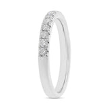 0.36ct 18k White Gold Diamond Size 6