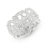 2.16ct 14k White Gold Diamond Lady's Ring