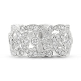 2.16ct 14k White Gold Diamond Lady's Ring