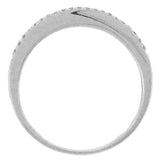 0.60ct 14k White Gold Diamond Lady's Band
