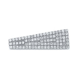 0.27ct 14k White Gold Diamond Pave Lady's Ring