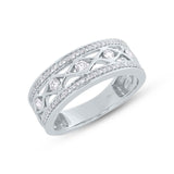 0.40ct 14k White Gold Diamond Lady's Ring