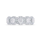 1.46ct 14k White Gold Diamond Lady's Ring