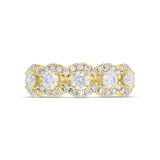 1.46ct 14k Yellow Gold Diamond Lady's Ring