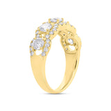 1.46ct 14k Yellow Gold Diamond Lady's Ring