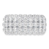 1.84ct 14k White Gold Diamond Lady's Ring