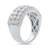 1.84ct 14k White Gold Diamond Lady's Ring