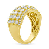 1.84ct 14k Yellow Gold Diamond Lady's Ring