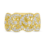 1.88ct 14k Yellow Gold Diamond Lady's Ring