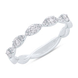 0.36ct 14k White Gold Diamond Lady's Ring