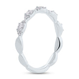 0.36ct 14k White Gold Diamond Lady's Ring