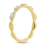 0.36ct 14k Yellow Gold Diamond Lady's Ring