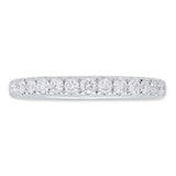 0.46ct 18k White Gold Diamond Lady's Band