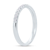 0.46ct 18k White Gold Diamond Lady's Band