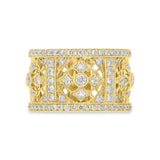 2.05ct 14k Yellow Gold Diamond Lady's Ring