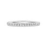 0.25ct 14k White Gold Diamond Lady's Band