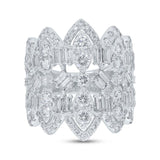 2.84ct 14k White Gold Diamond Lady's Ring