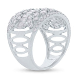 2.05ct 14k White Gold Diamond Lady's Ring