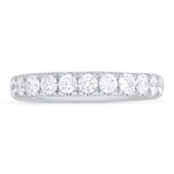 2.00ct 14k White Gold Diamond Eternity Lady's Band