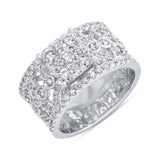 1.71ct 14k White Gold Diamond Lady's Ring