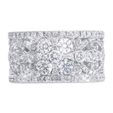 1.71ct 14k White Gold Diamond Lady's Ring