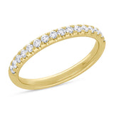 0.55ct 14k Yellow Gold Diamond Lady's Band