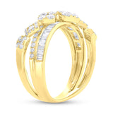 1.18ct 18k Yellow Gold Diamond Lady's Ring