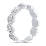 0.50ct 14k White Gold Diamond Lady's Ring