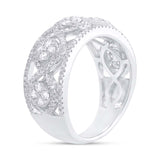 0.82ct 14k White Gold Diamond Lady's Ring