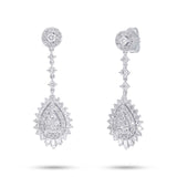 1.61ct 14k White Gold Diamond Earring