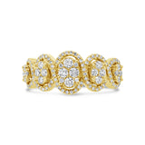 0.55ct 14k Yellow Gold Diamond Lady's Ring
