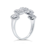 0.47ct 14k White Gold Diamond Lady's Ring