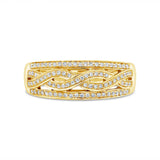 0.20ct 14k Yellow Gold Diamond Lady's Ring