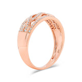 0.20ct 14k Rose Gold Diamond Lady's Ring