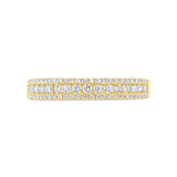 0.45Ct 14k Yellow Gold Diamond Lady's Band