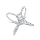 0.50ct 14k White Gold Diamond Lady's Ring