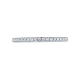 0.20ct 14k White Gold Diamd Lady's Band