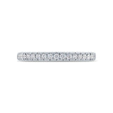 0.23ct 14k White Gold Diamond Lady's Band