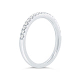 0.23ct 14k White Gold Diamond Lady's Band